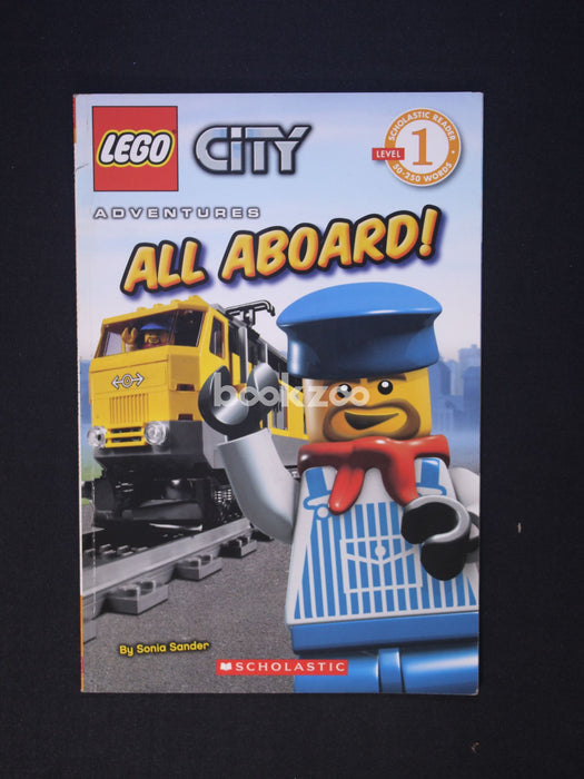 Lego :All Aboard!, Level 1