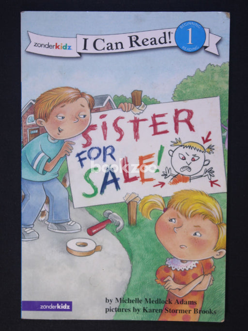 I can Read: Sister for Sale, Level 1