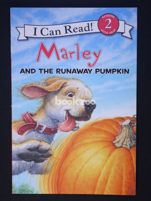 I can Read: Marley and the Runaway Pumpkin,Level 2