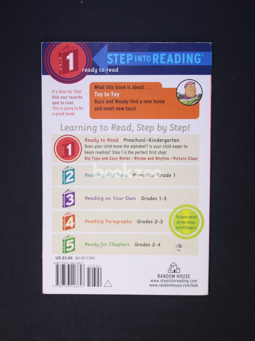 Step into Reading: Toy to Toy, Step 1