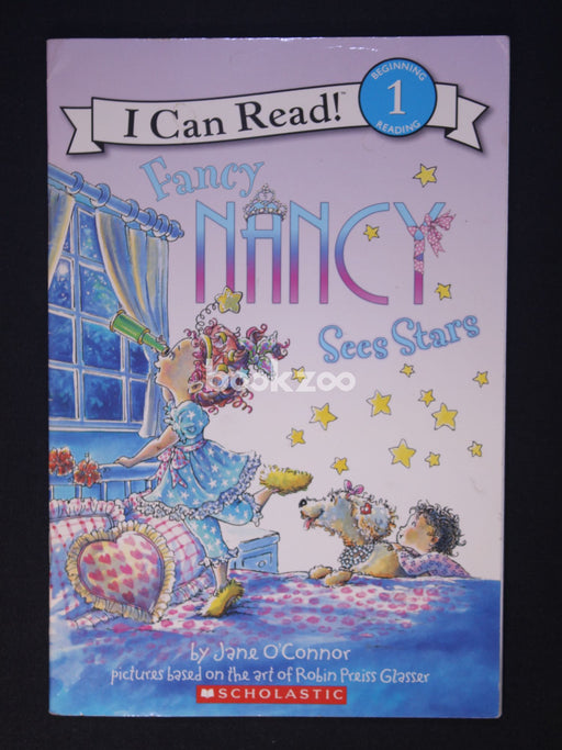 I Can Read:Fancy Nancy: Sees Stars, Level 1