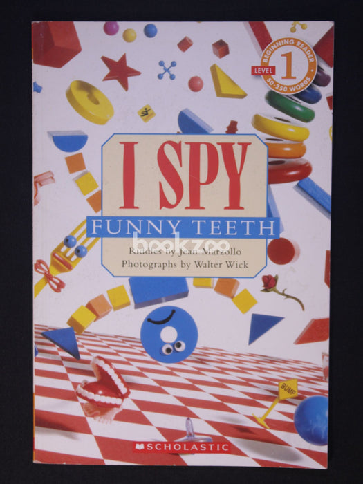 I Spy Funny Teeth
