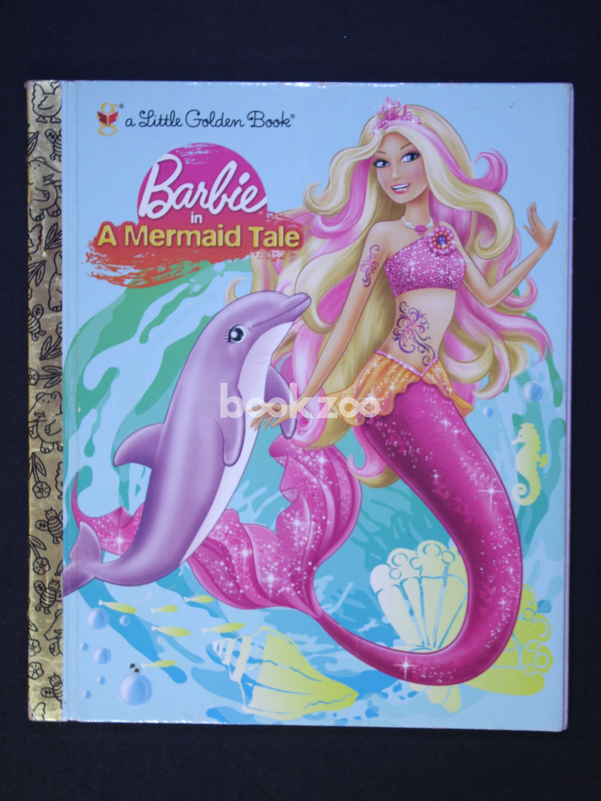 Barbie in a hot sale mermaid tale book