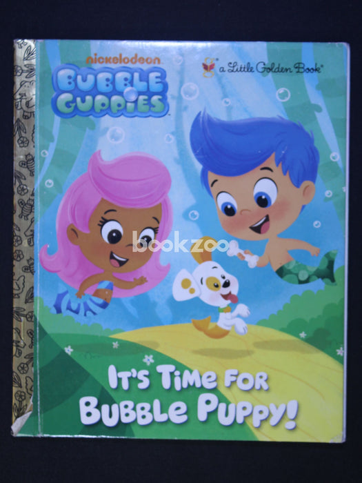 It's Time for Bubble Puppy!