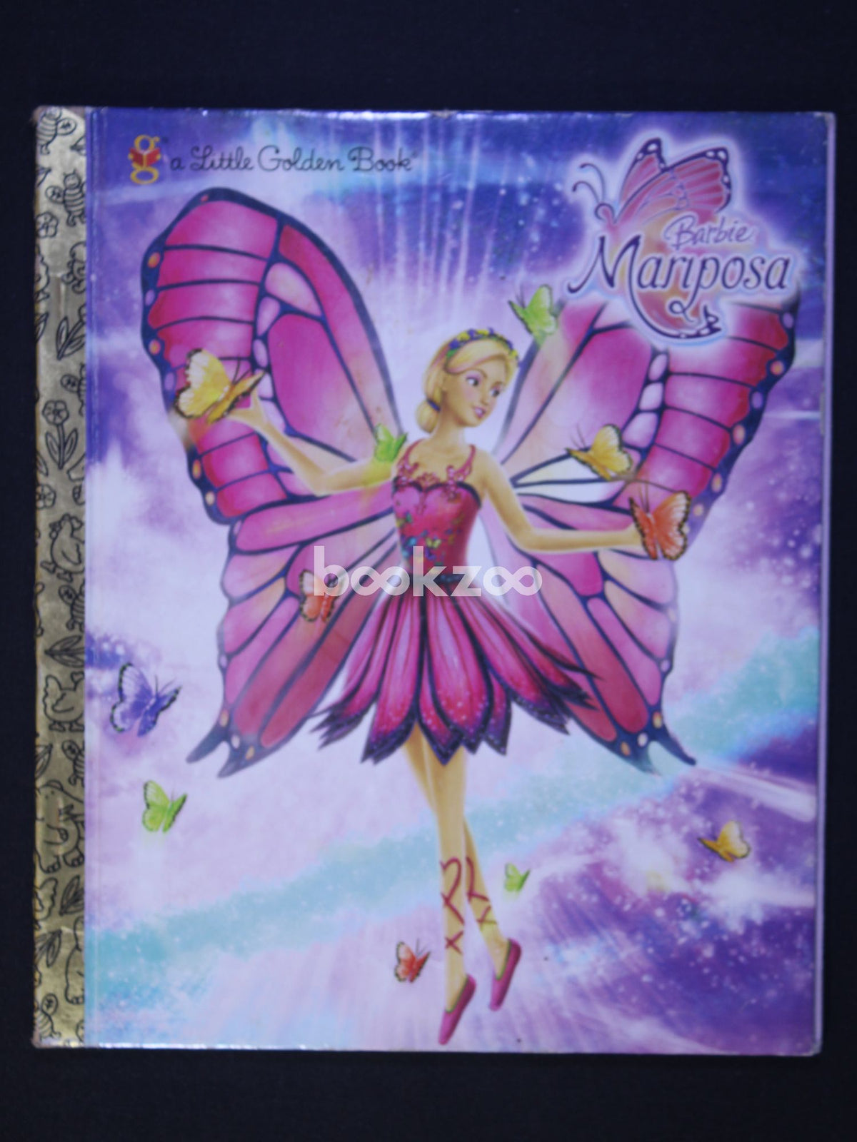 Barbie cheap mariposa book