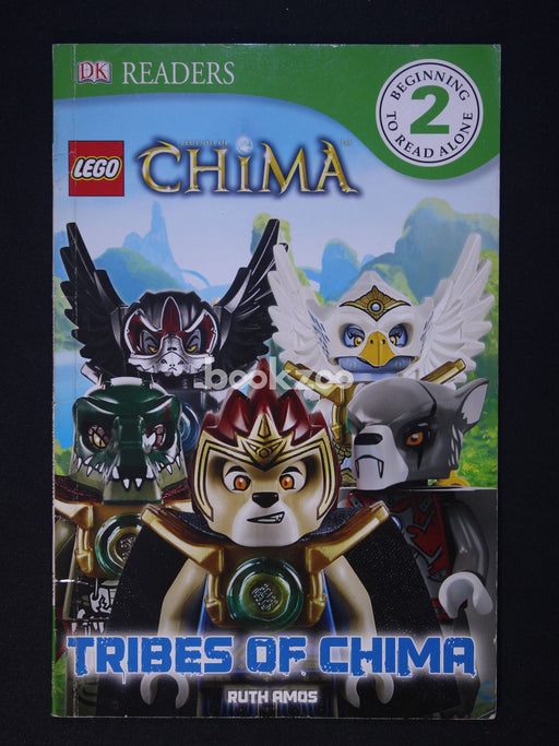 LEGO Legends of Chima: Tribes of Chima (DK Readers)