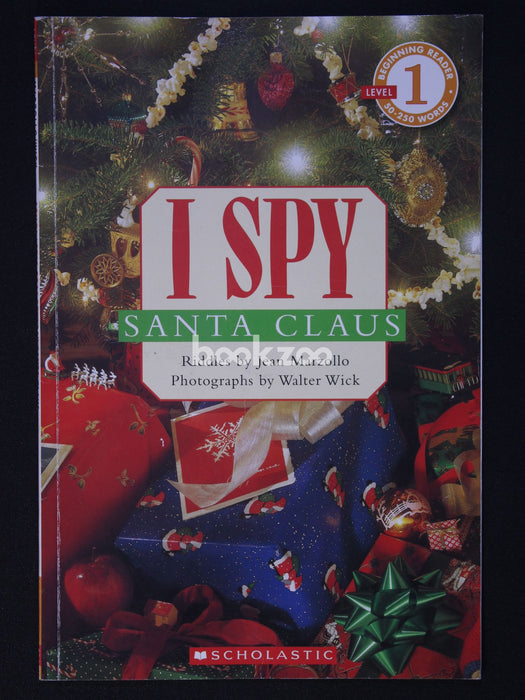 I Spy Santa Claus (Scholastic Reader, Level 1)