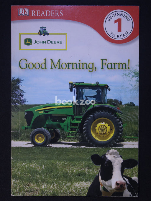 DK Readers:Good Morning, Farm! (John Deere)