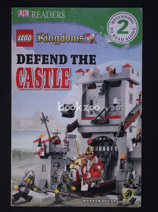 DK Readers: LEGO Kingdoms, Defend the Castle, Level 2