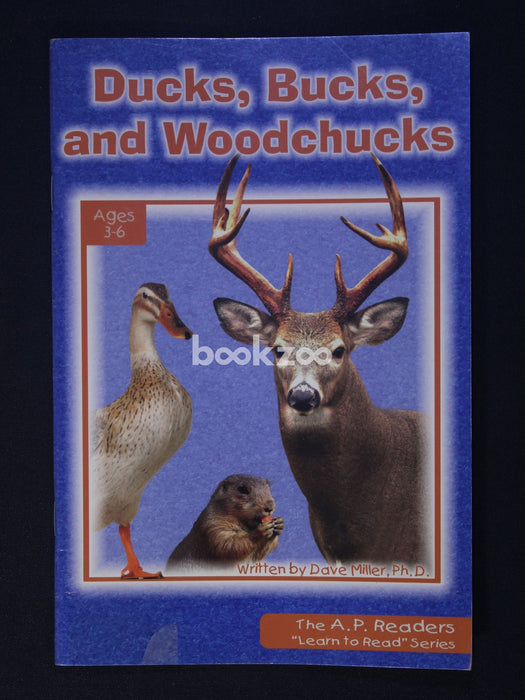 Ducks, Bucks, and Woodchucks