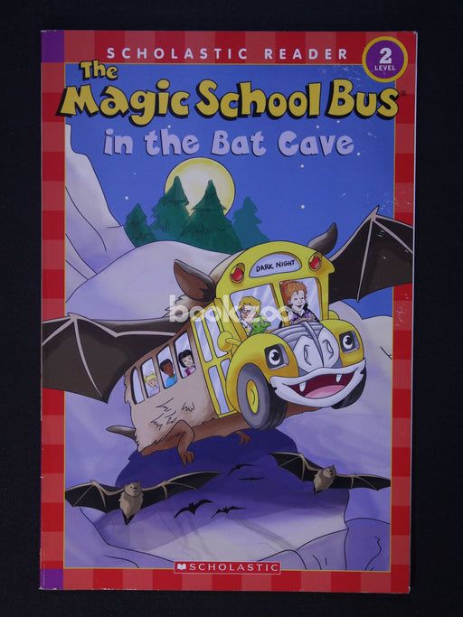 The Magic School Bus in the Bat Cave