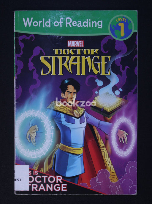 World of Reading:This is Doctor Strange: Level 1