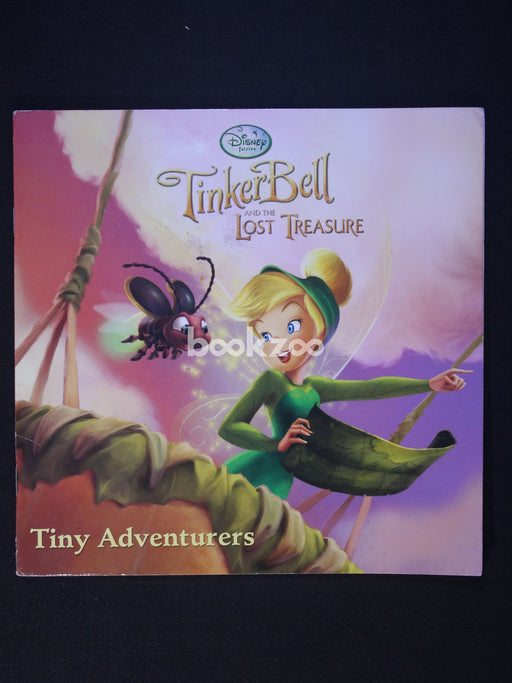 TinkerBell and the Lost Treasure (Tiny Adventurers: Disney Fairies)