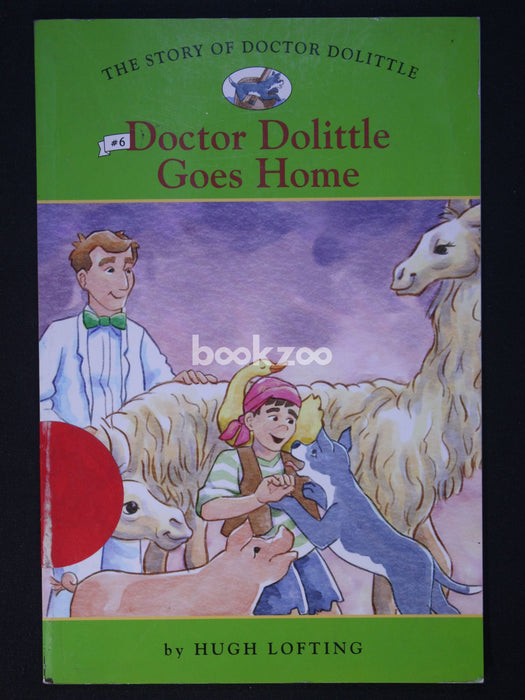 Doctor Dolittle Goes Home