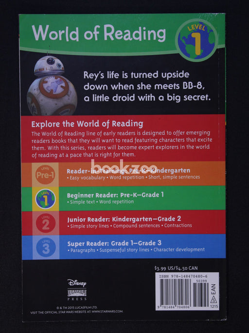 World of Reading: Level 1:Rey Meets BB-8