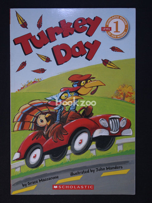 Turkey Day (School Reader Level 1)