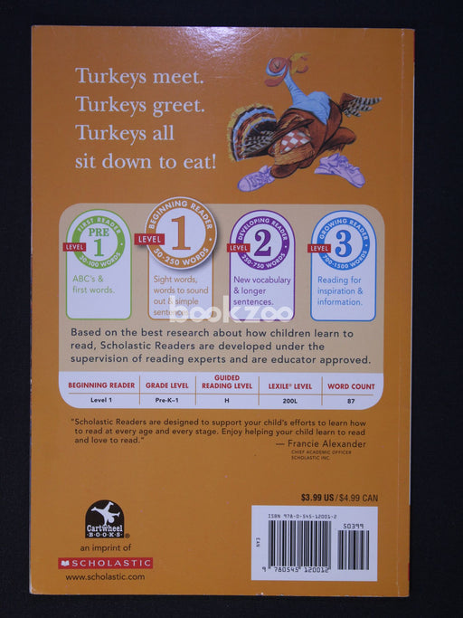 Turkey Day (School Reader Level 1)