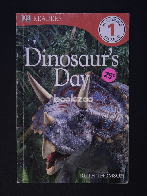 DK Readers: Dinosaur's Day, Level 1