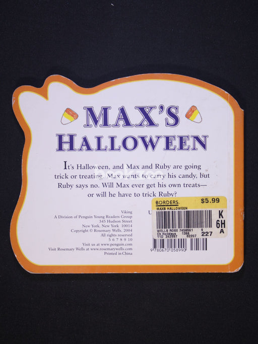 Max's Halloween