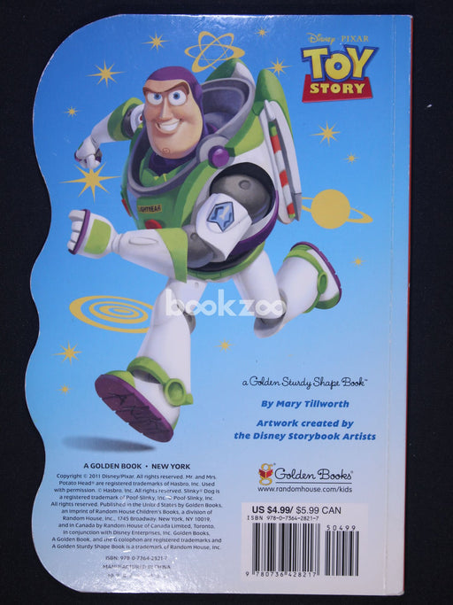 I Am Buzz Lightyear (Disney/Pixar Toy Story)