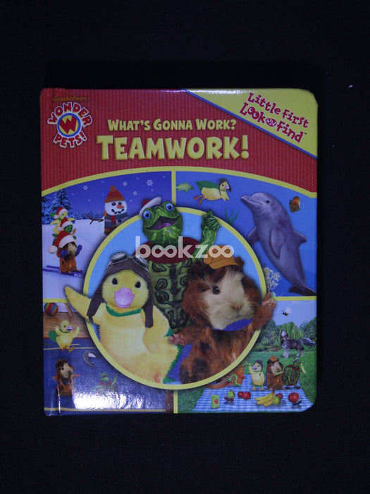 What's Gonna Work? Teamwork!: Little First Look and Find (Wonder Pets!)