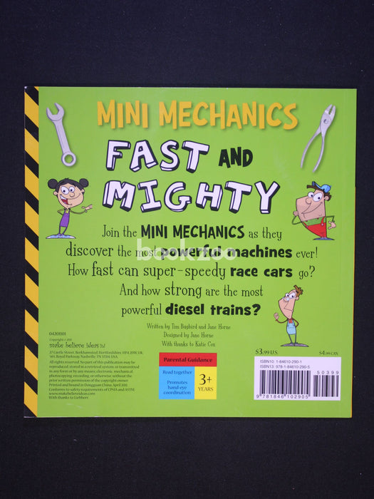 Fast and Mighty (Mini Mechanics)