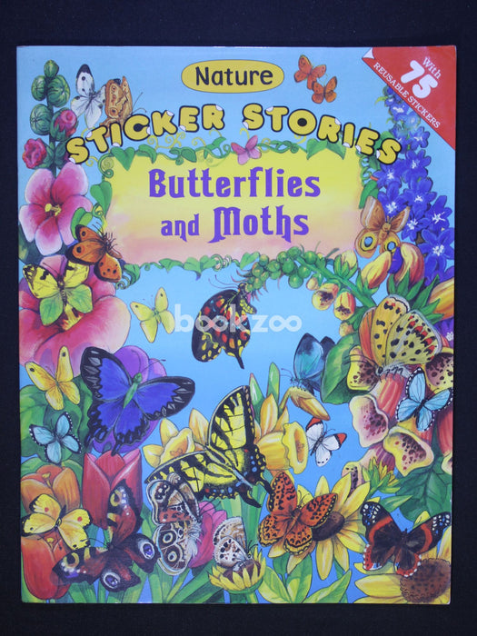 Butterflies and Moths (Nature: Sticker Stories)