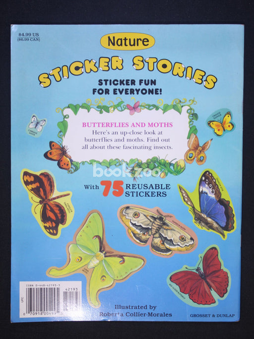 Butterflies and Moths (Nature: Sticker Stories)