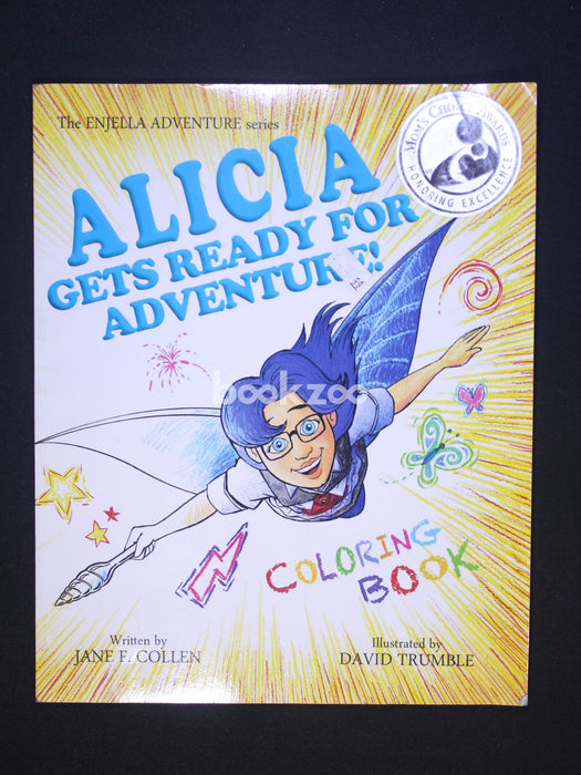 Coloring Book:Alicia Gets Ready