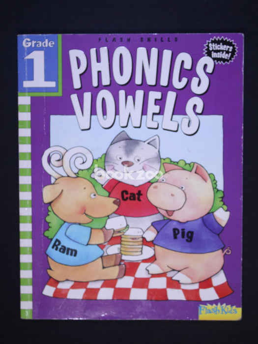 Phonics Vowels: Grade 1 (Flash Skills)