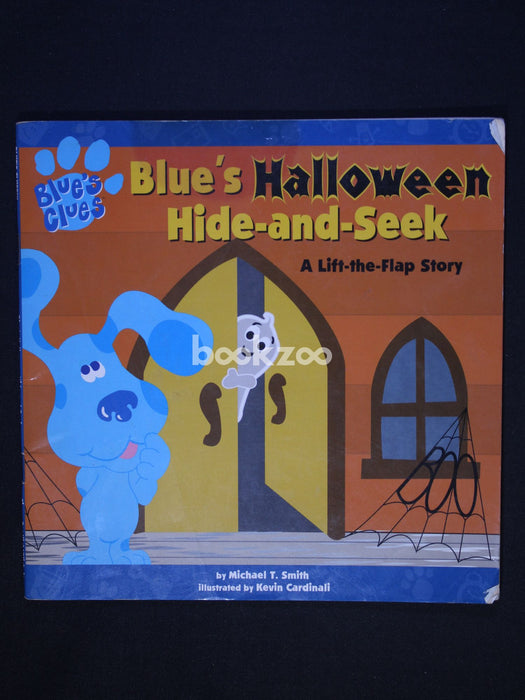 Blue's Halloween Hide-and-Seek: A Lift-the-flap Story