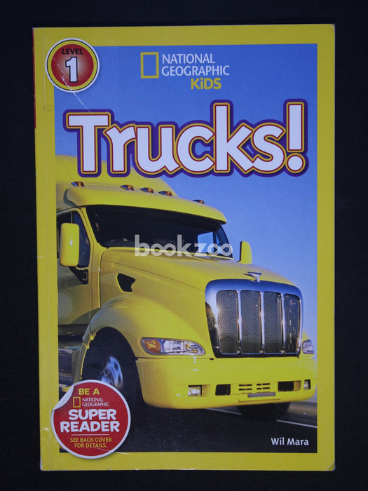Trucks (National Geographic Readers)