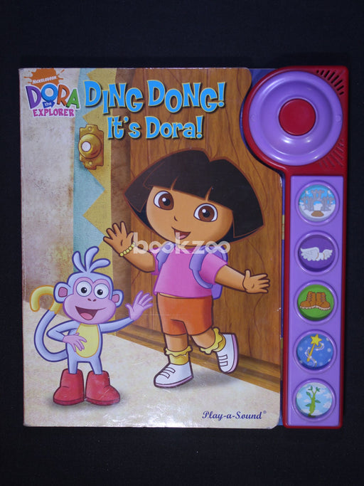 Ding Dong! It's Dora!