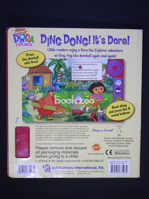 Ding Dong! It's Dora!