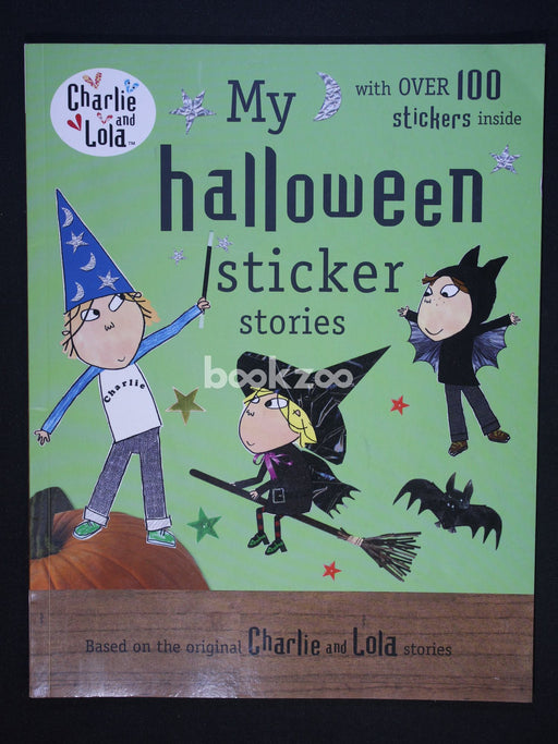 My Halloween Sticker Stories [With Over 100 Stickers]
