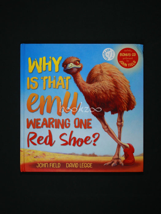 Why Is That Emu Wearing One Red Shoe?