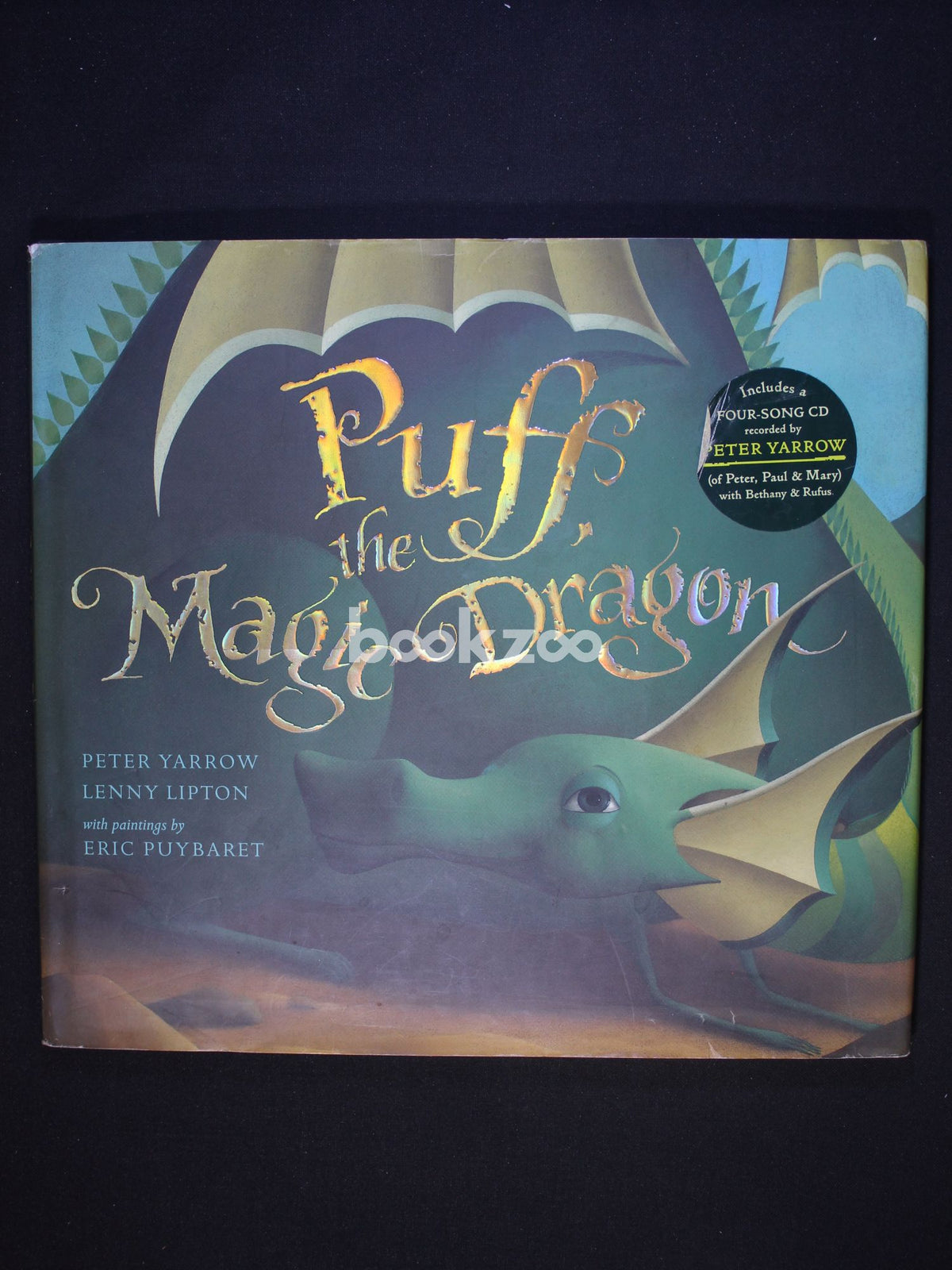Puff The Magic Dragon Dvd Puff, The Magic Dragon (With CD) - Peter Yarrow &  Lenny Lipton – Evernew Book Store Wonder Puff