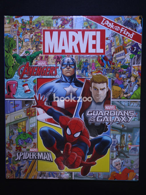Marvel Look and Find? Book