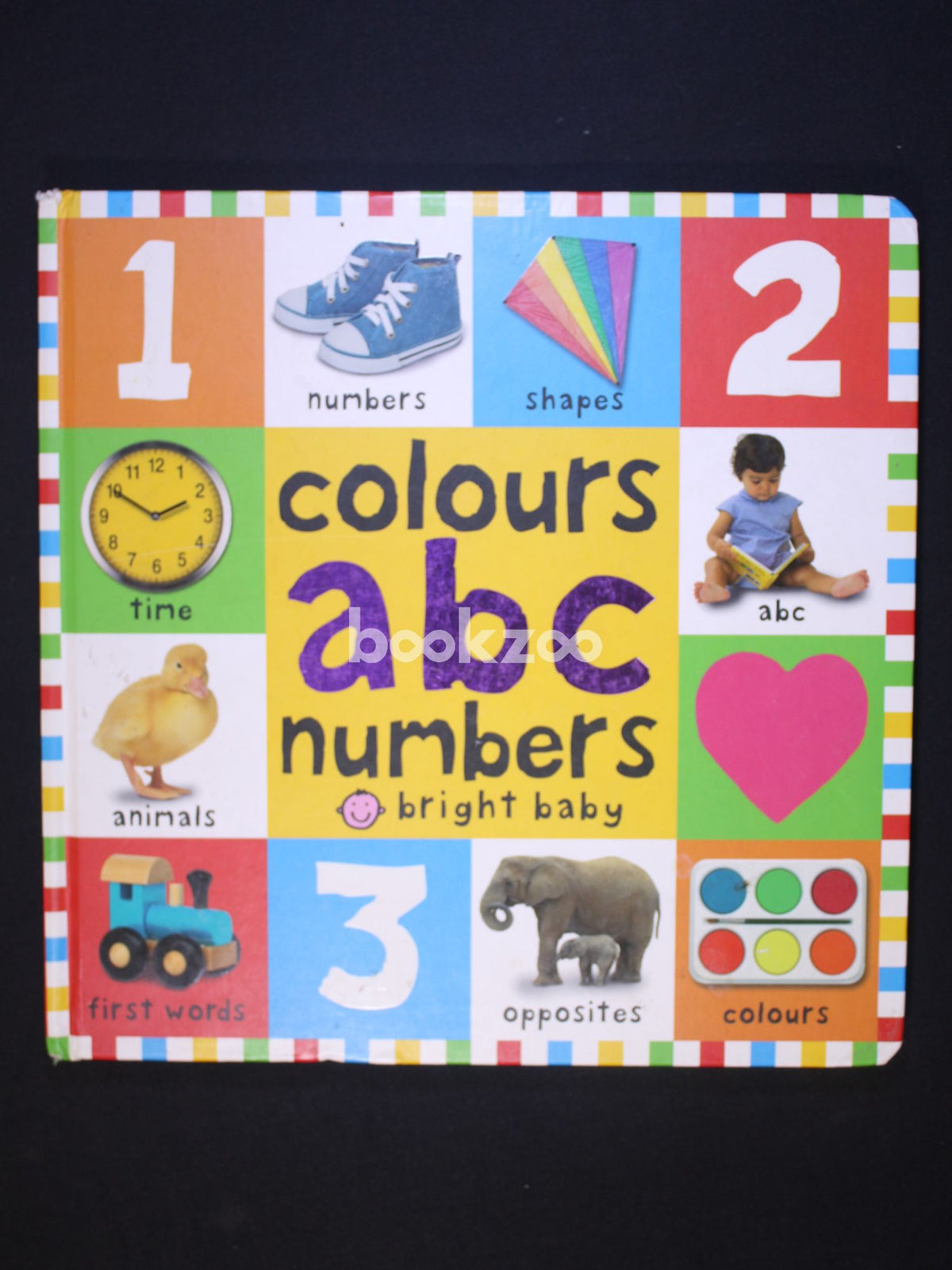 Buy Colours ABC Numbers by Roger Priddy at Online bookstore bookzoo.in