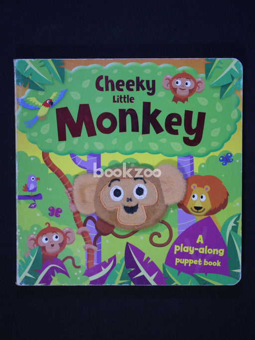 Cheeky Little Monkey A Play-along Puppet Book