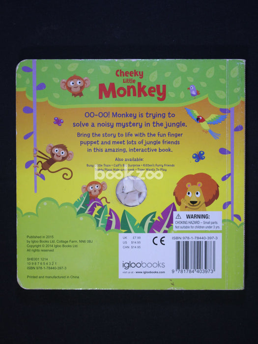 Cheeky Little Monkey A Play-along Puppet Book