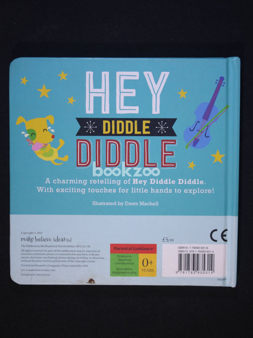 Hey Diddle Diddle (Touch and Feel Nursery Rhymes)