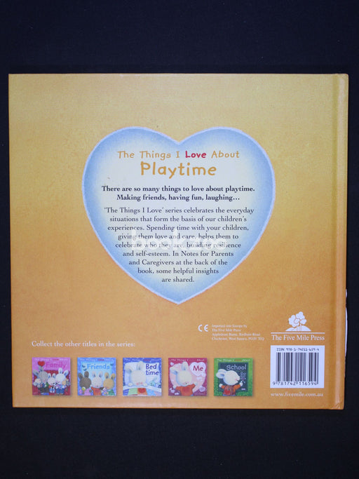 The Things I Love about Playtime