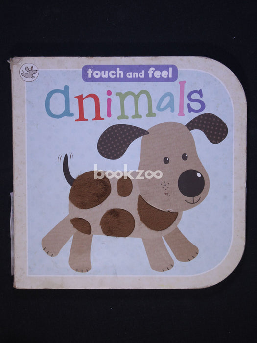 Little Learners: Touch & Feel 'Animals'