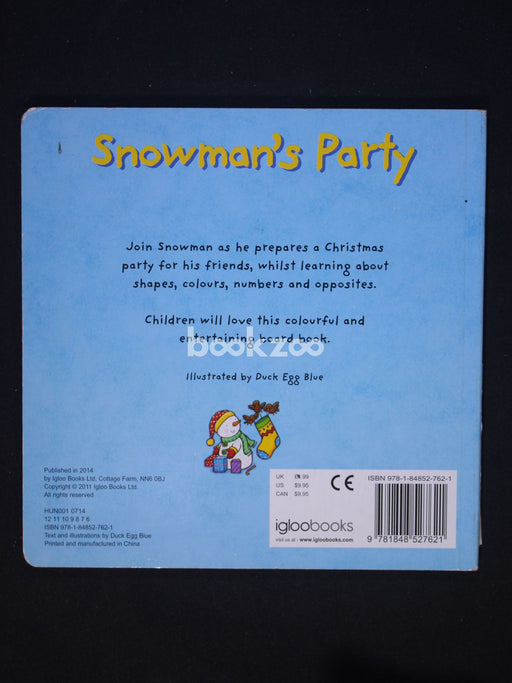 Snowman's Party (Christmas Board)