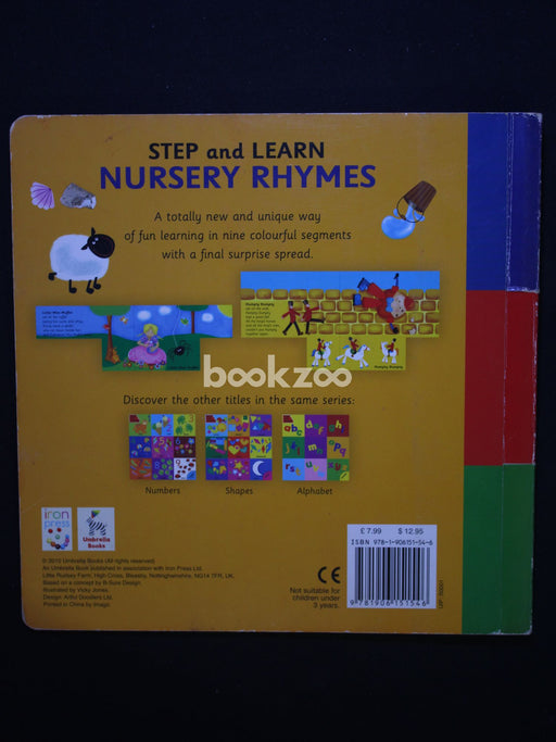 Step And Learn Nursery Rhymes