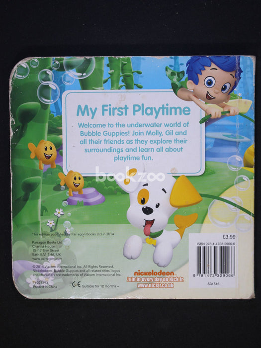 Bubble Guppies My First Playtime