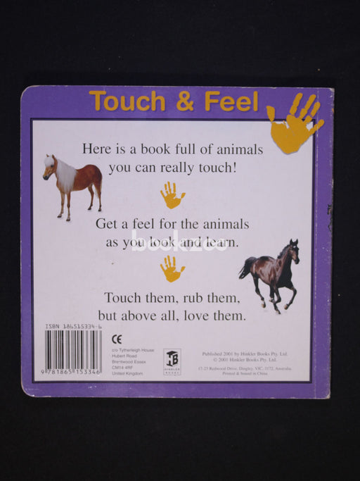 Horses & Ponies (Touch & Feel)