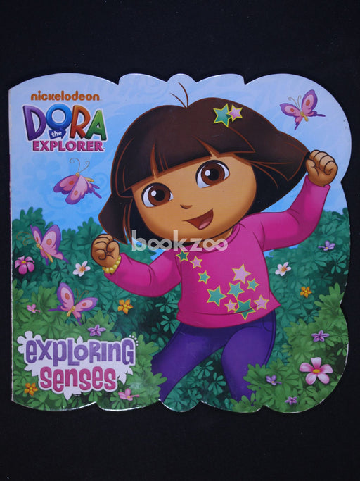 Dora the Explorer Exploring Senses
