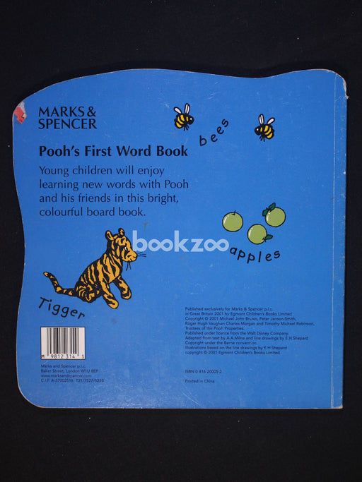 Pooh's First Word Book